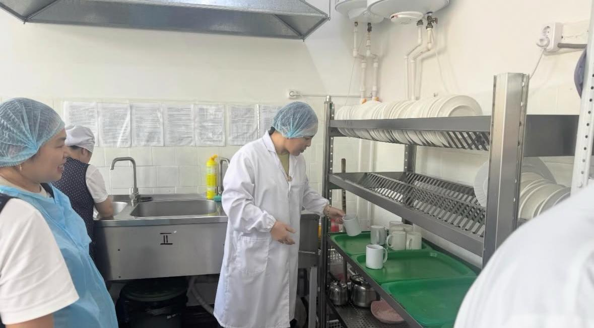 2025-2026 оқу жылындағы тамақтану сапасының мониторингі тобының жұмысы