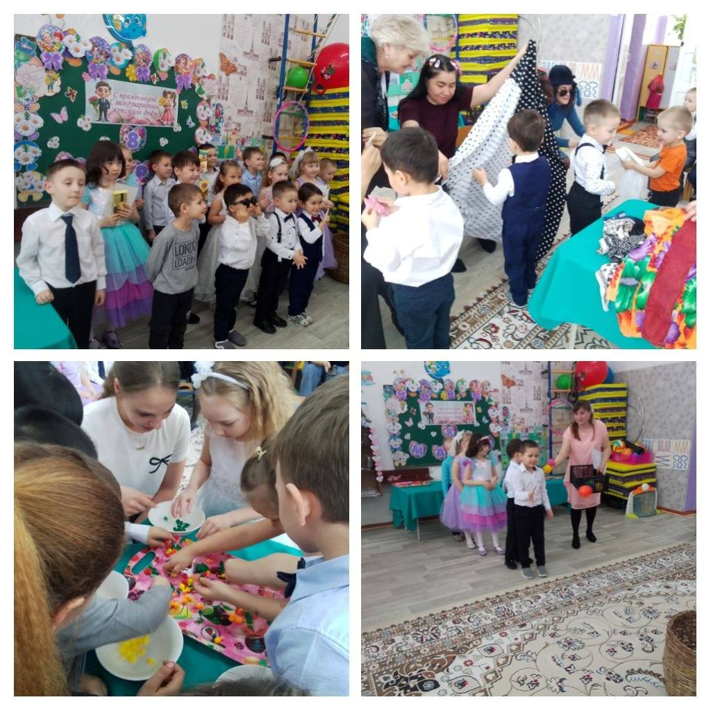 Тёплый и радостный утренник