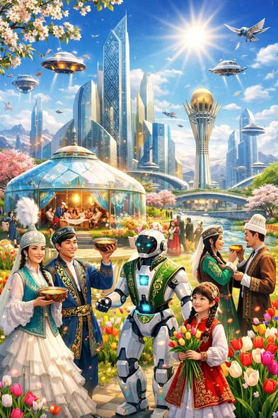 «Наурыз — весеннее обновление»