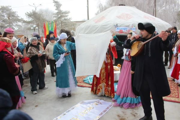 Жаңару күні - Наурыз мерекесі құтты болсын!