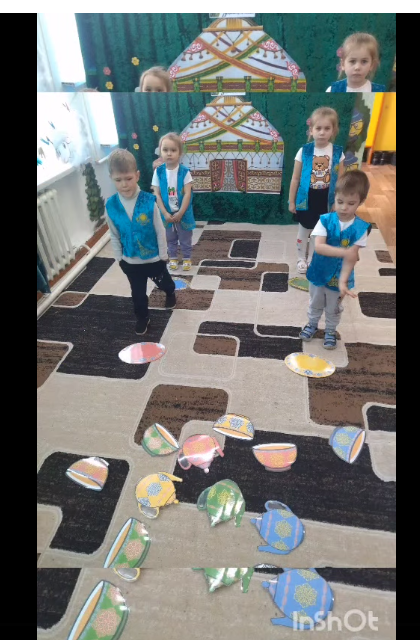 В мини-центре «Умка» прошло праздничное мероприятие, посвящённое Наурызу.