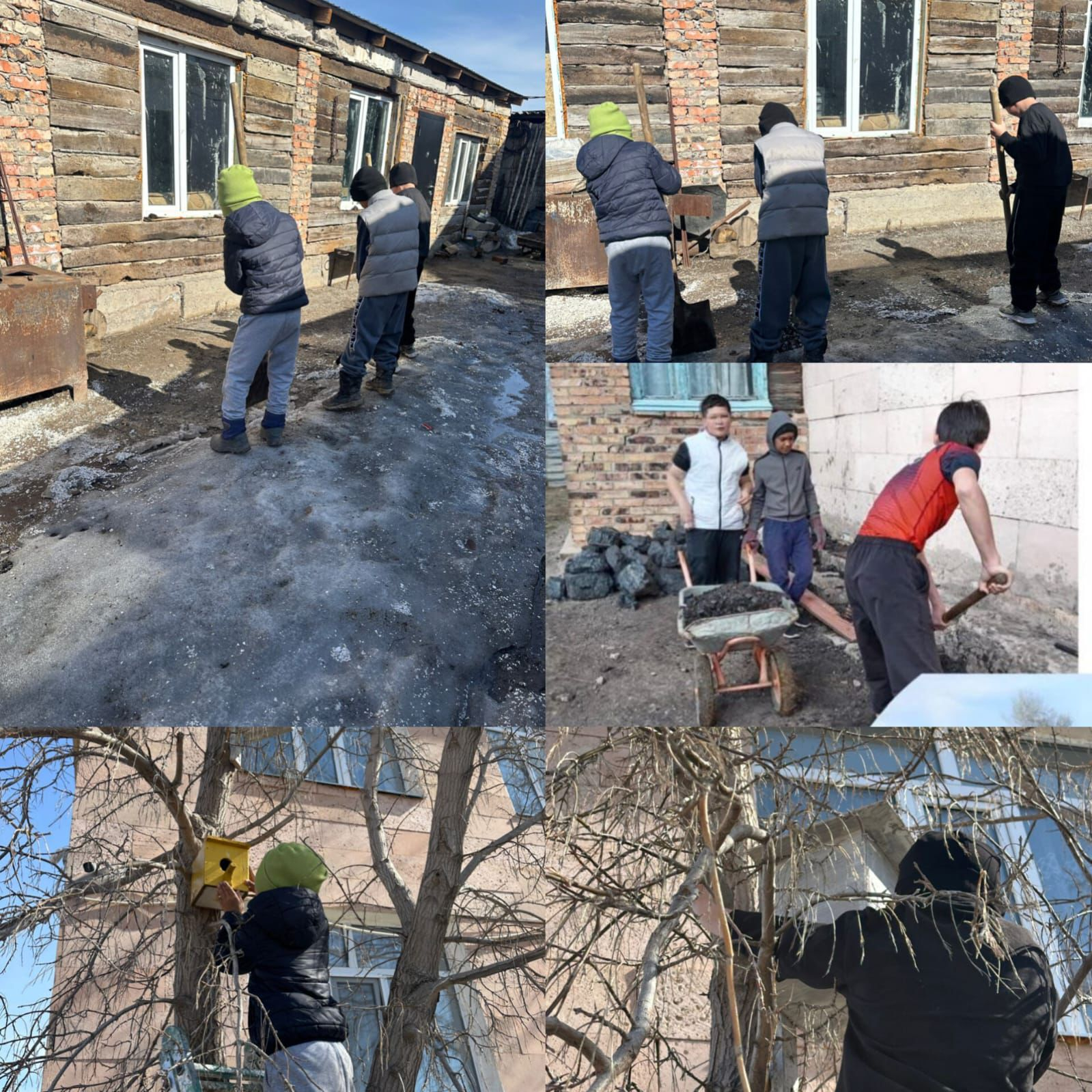 “Қамқор әлеуметтік жобасы”