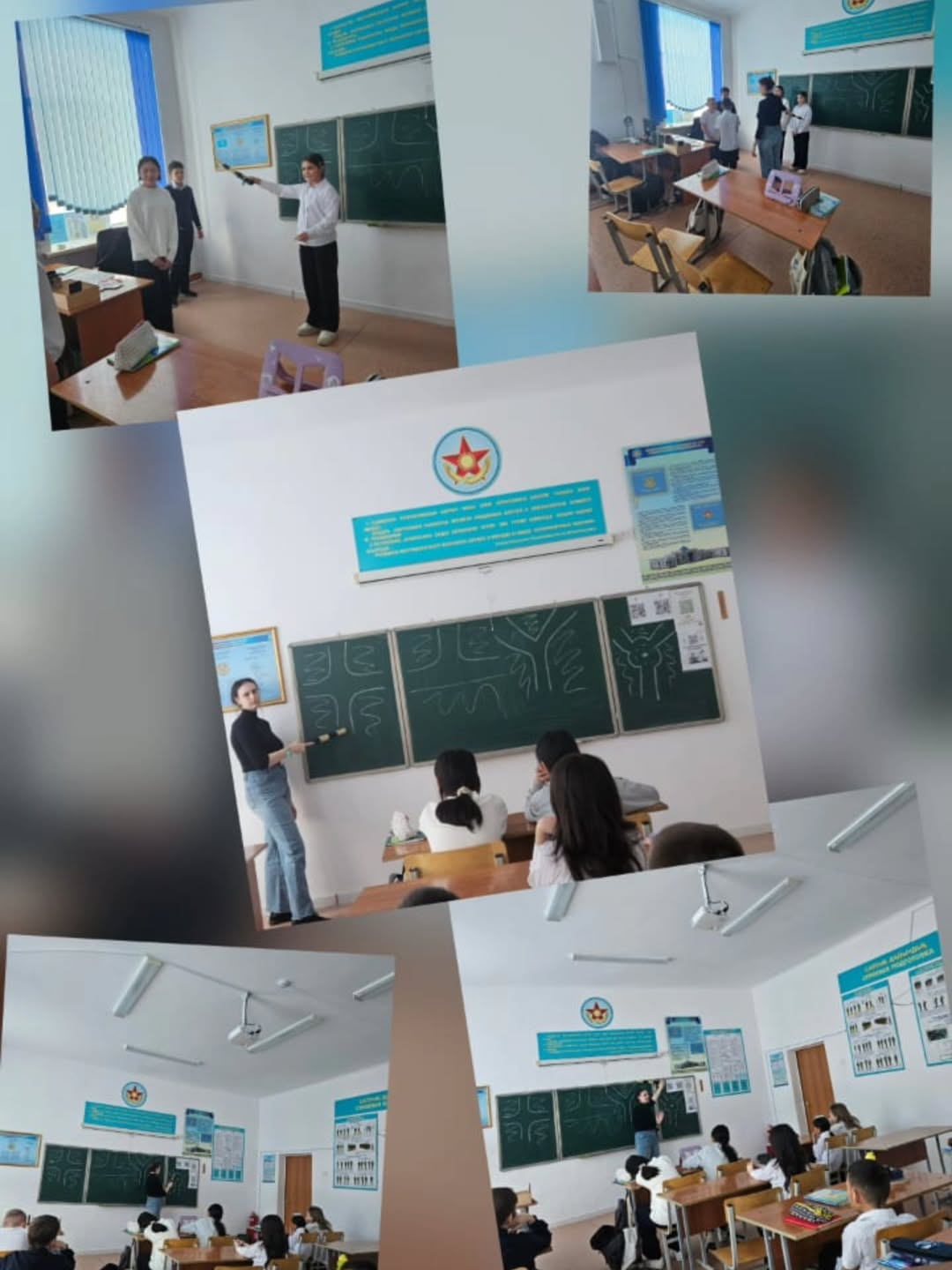 Жас жол инспекторлары отрядының жұмысы аясында 2026 жылғы 11 ақпанда сынып сағаты өткізілді, онда біз жол қозғалысы ережелері, жол белгілері және қиылыстар туралы әңгімелестік. Біз жолды қайда және қалай дұрыс кесіп өту керектігін және қиылыстың неге ерек