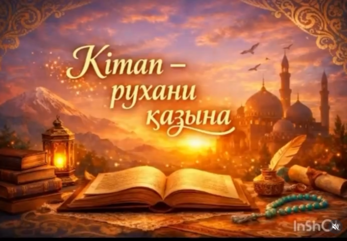 7 “Ә” сыныбында “Кітап – рухани қазына” тақырыбында тәрбие сағаты 