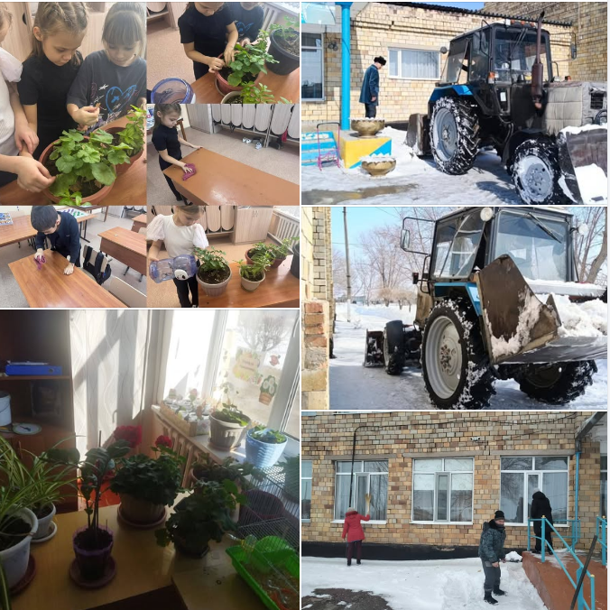 «Мы заботимся о природе»