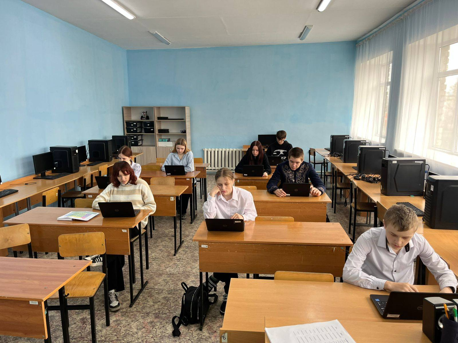 Білім тексеру сынағы!