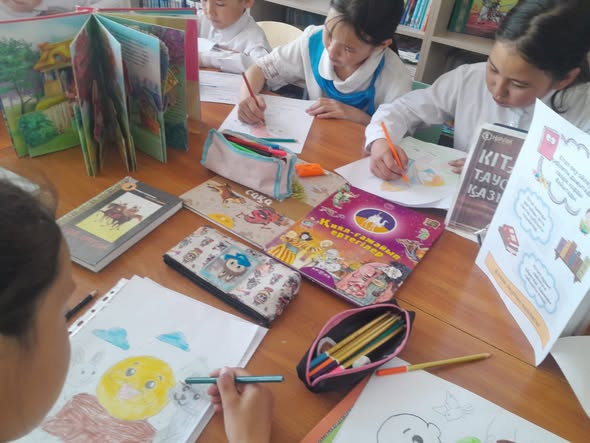 Балалар әдебиеті-рухани тәрбие бастауы онкүндігі