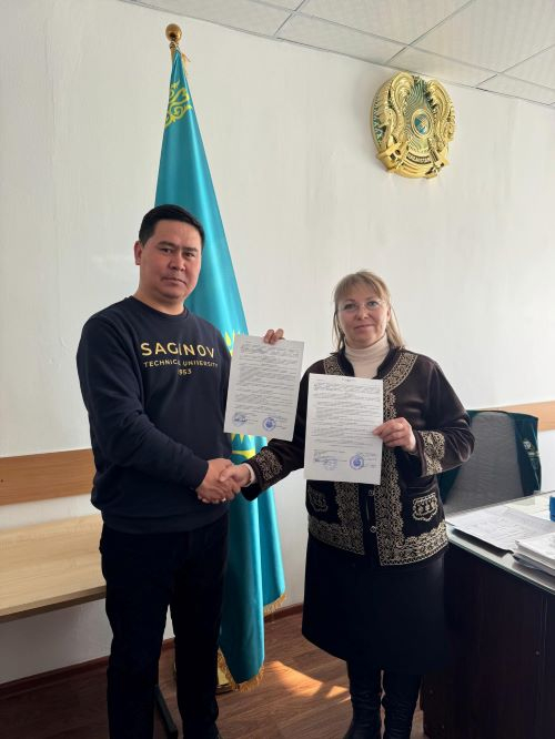 Кәсіптік бағдар беру аясында 04.03.26 ж «Әбілқас Сағынов атындағы Қарағанды техникалық университетінің (ҚарТУ)»