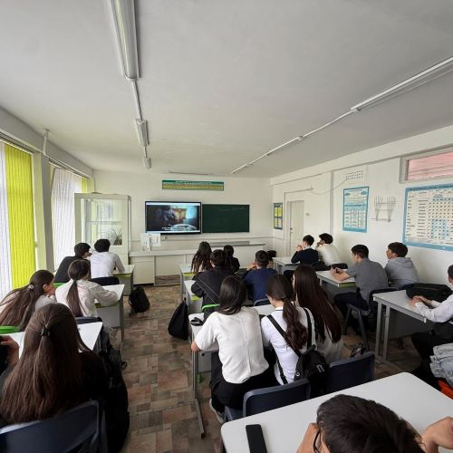 «Заң және тәртіп» қағидатын орындау мақсатында