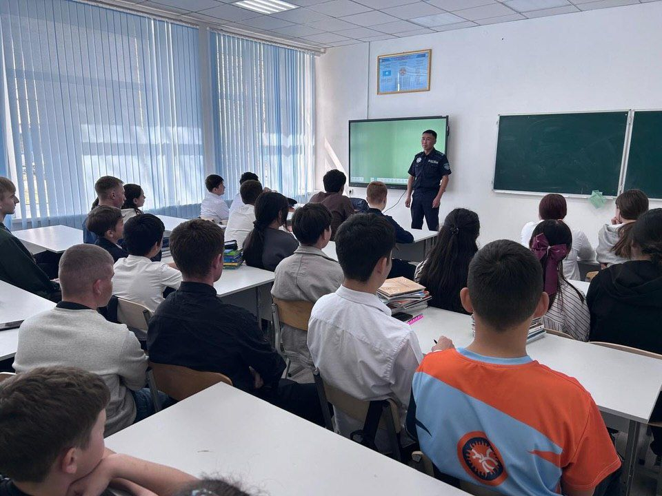 «Заң мен тәртіп – қауіпсіз болашақ кепілі» атты жедел-профилактикалық іс-шарасы өтті