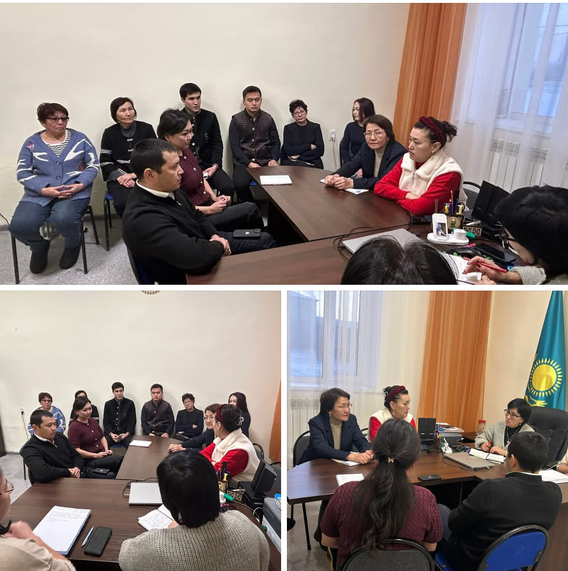 Оқыған кітабыңмен бөліс