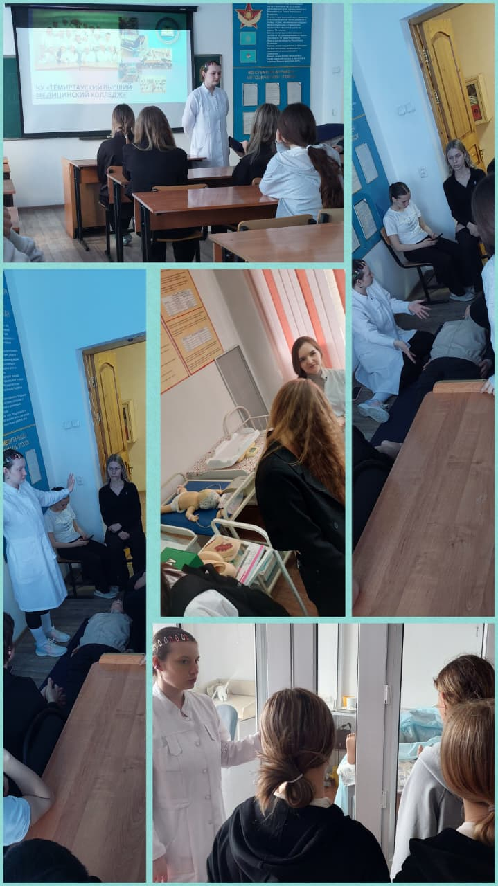 Теміртау жоғары медициналық колледжінде кәсіби сынақтар