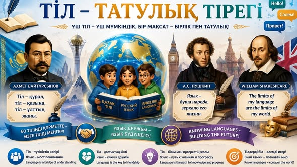 «Тіл – ұлттың жаны» тілдер апталығының ашылуы
