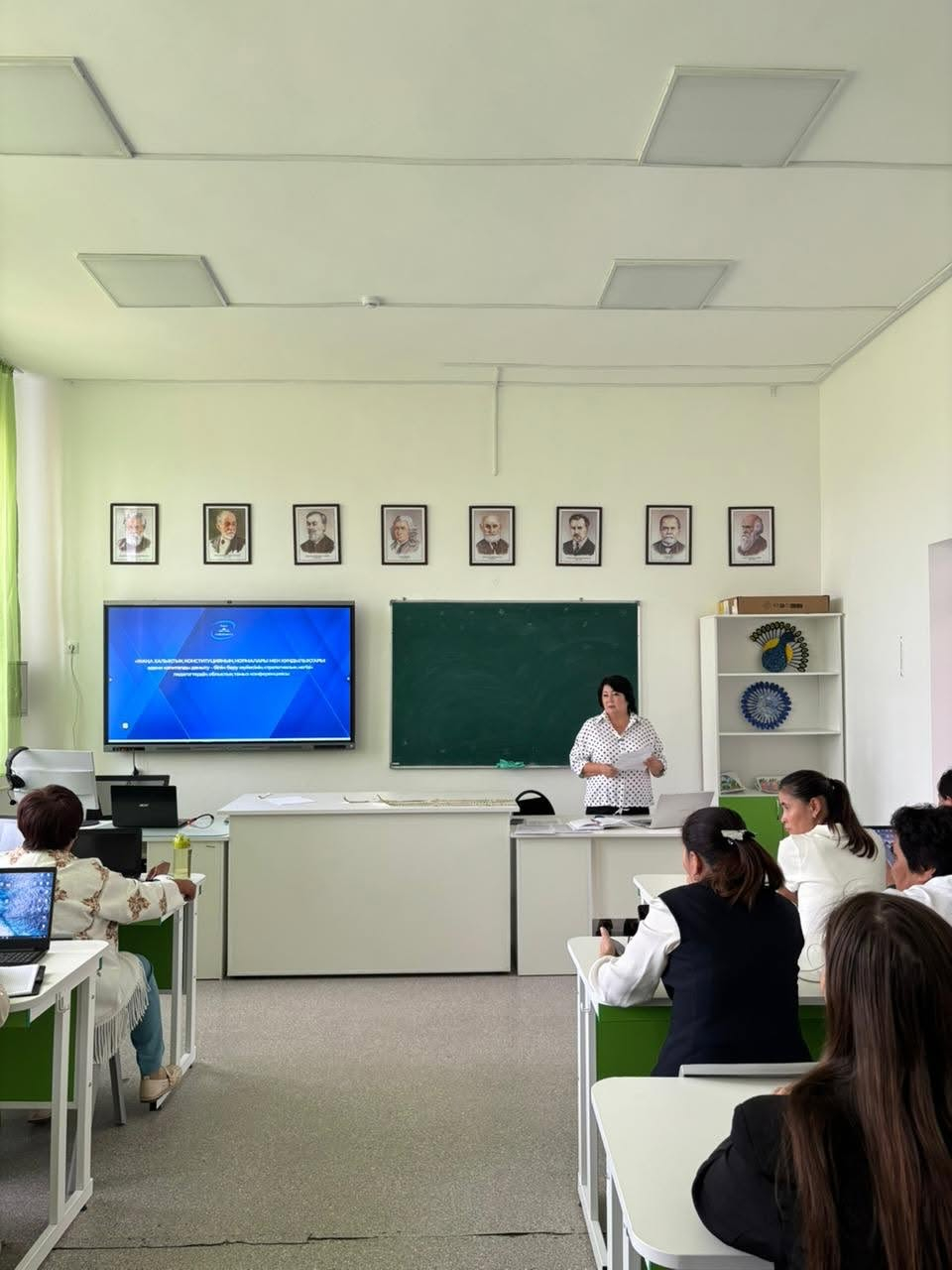 ???? ЖАҢА ОҚУ ЖЫЛЫ – ЖАҢА МҮМКІНДІКТЕР! Мектебімізде 2026–2027 оқу жылына арналған педагогикалық кеңес өтті. Педагогикалық кеңестің басты тақырыбы – «Жаңа оқу жылындағы білім беру сапасы мен педагогтің кәсіби жауапкершілігі: нормативтік өзгерістер, жасанд