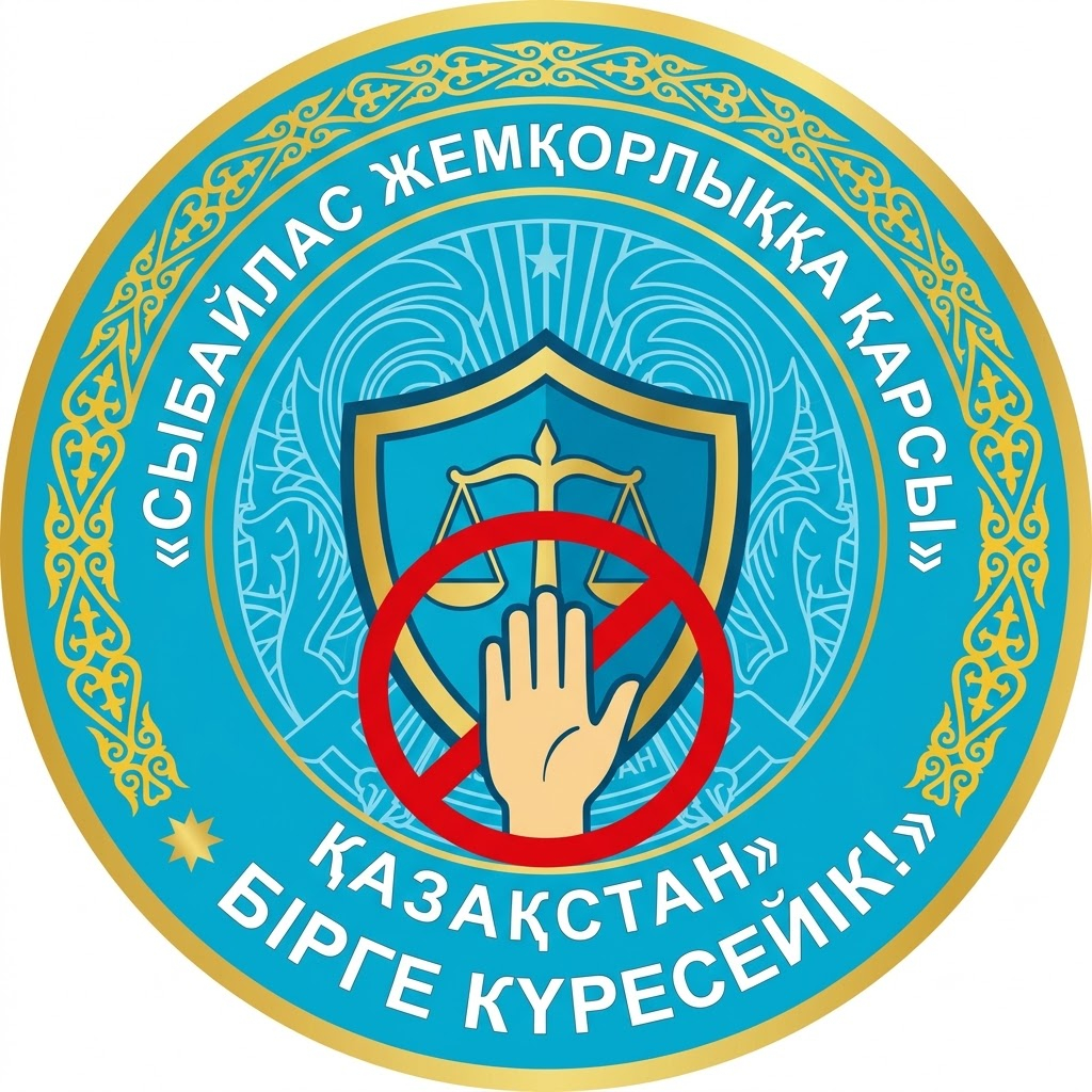 Сыбайлас жемқорлыққа қарсымыз