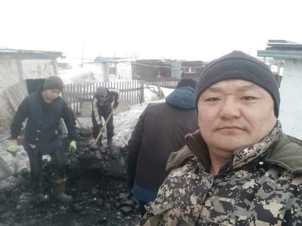 Міржақып Дулатұлы атындағы  ЖББМ-нің “Еріктілер тобы” Қамқор” акциясы бойынша қарттарға көмек қолын созды.