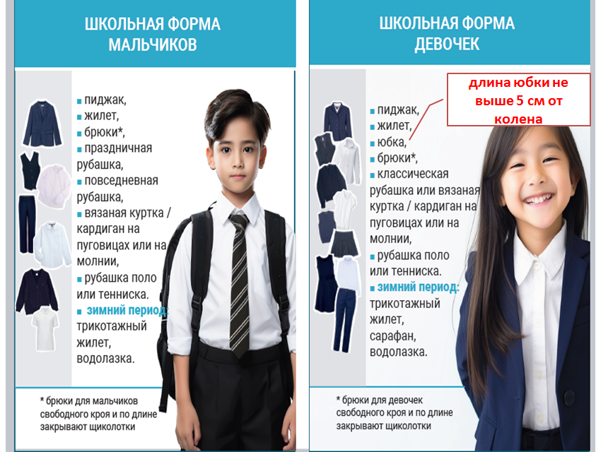 Мектеп формасы