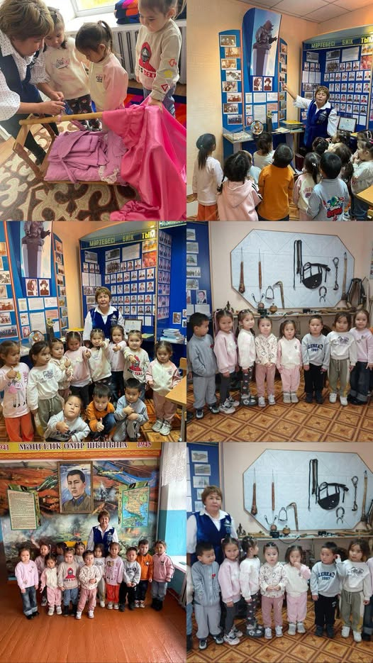 «Музейге жаңа экспонат» акциясы