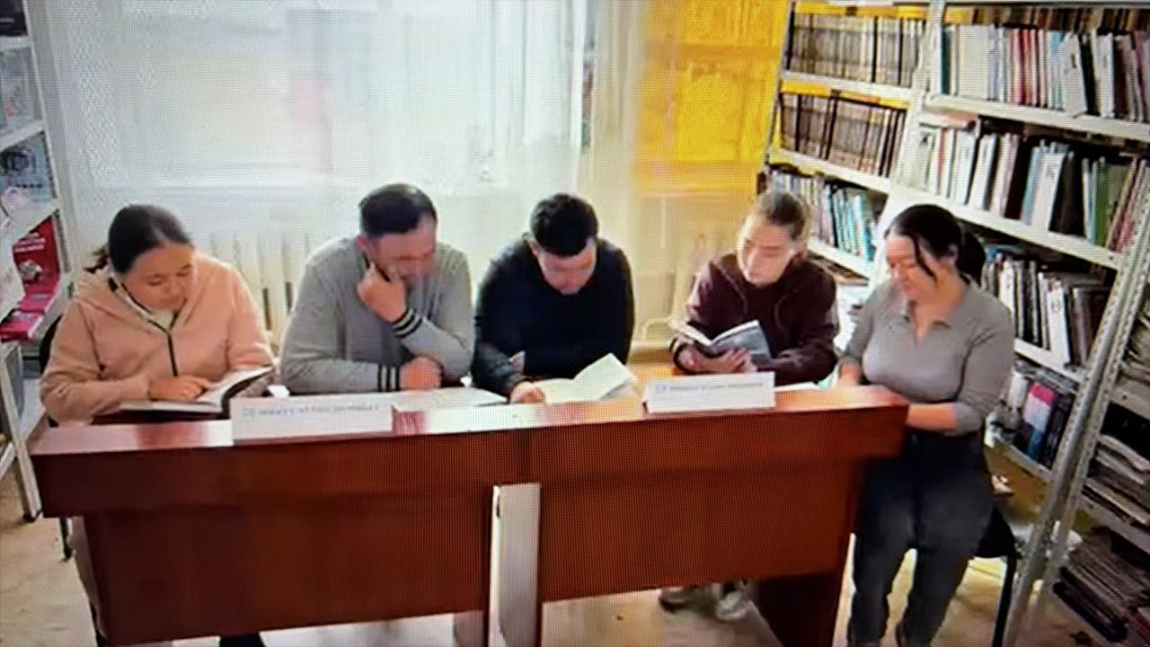 20 минут кітап оқимыз!