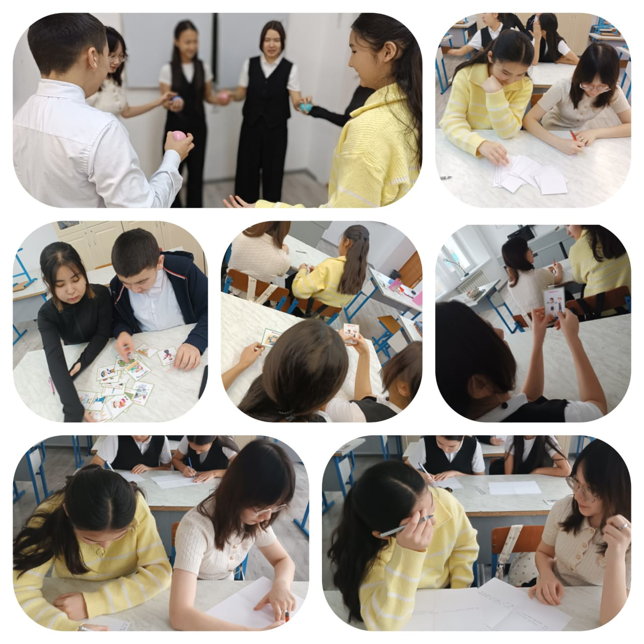 Профориентационный тренинг «Маршрут в будущее»