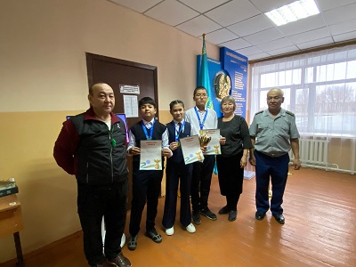 Байтуған ЖББ мектебінің оқушылары Аудандық үстел үсті теннисінен 7-8 сыныптар арасында 1-орын,9-11 сыныптар арасында 3-орын иеленді.