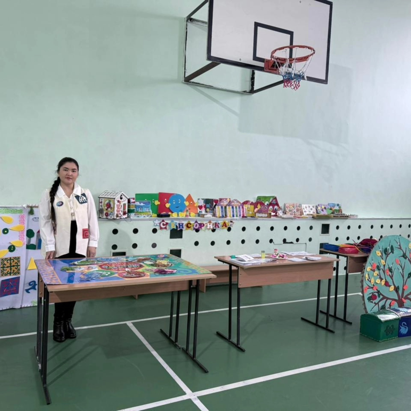 “Қуанышпен оқу:нейроактивтілік оқу жетістіктеріне қалай әсер етеді?” семинар-практикум