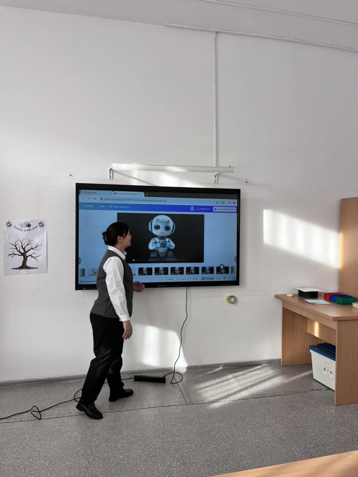 М.Дулатұлы атындағы ЖББМ - де 