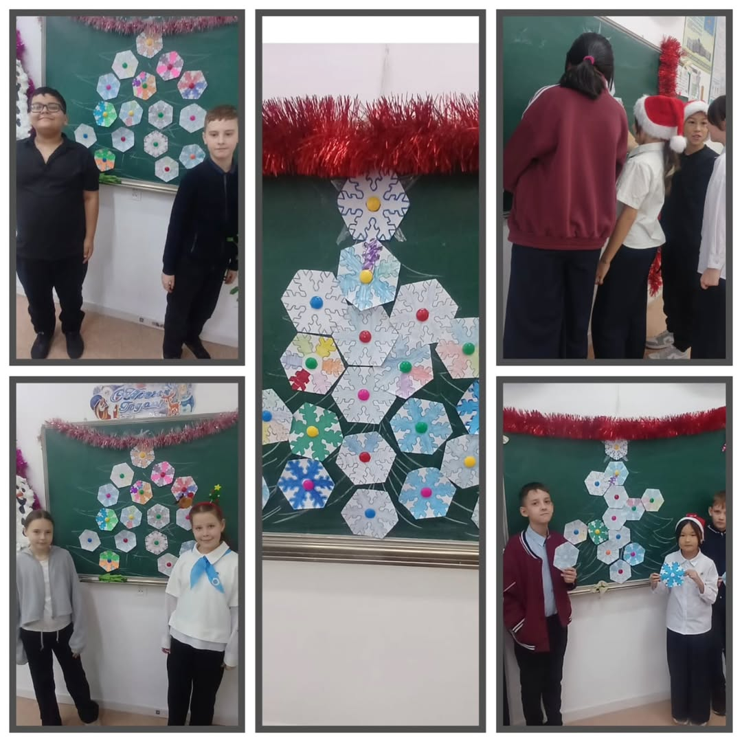 С учениками среднего звена было организовано мероприятие с игровыми элементами, способствующее формированию позитивного эмоционального климата