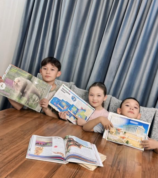 «Кітап оқитын ұлт» жобасы