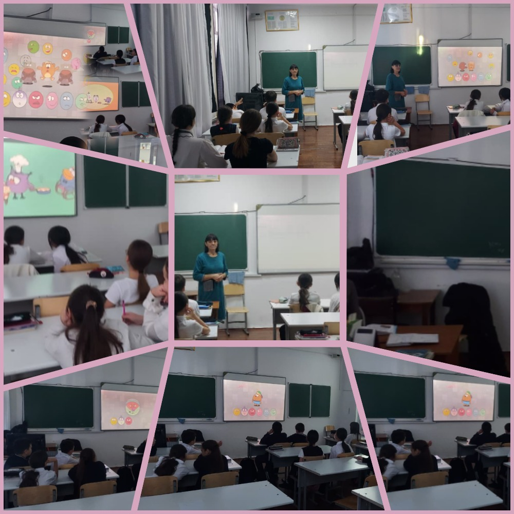 14.01.2026г в рамках недели «Правовой недели» педагогом-психологом школы Дутко И.И. проведена познавательная игра  «Техники управления эмоциями» с учащимися 6-х классов.