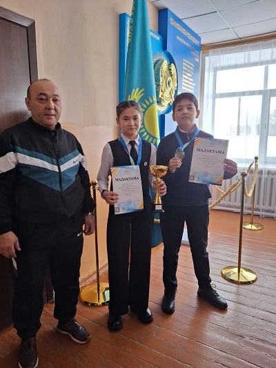 Жалпы білім беретін мектеп және мамандандырылған мектеп-интернаттары 5-6, 7-8,9-11 сынып оқушылары арасында үстел теннисінен «Ұлттық мектеп лигасы» бойынша облыстық кезеңін жүлдегерлерін марапаттау.