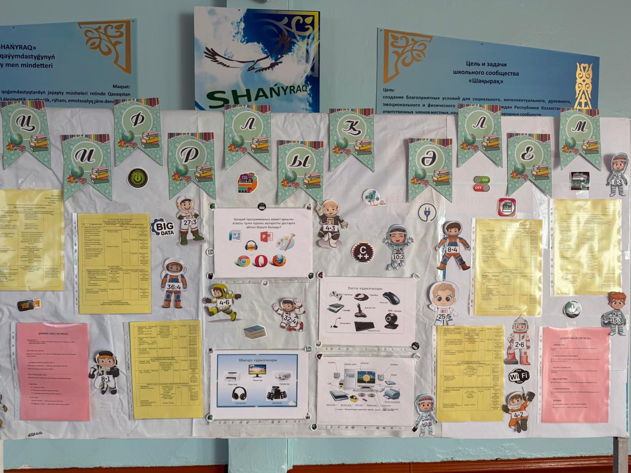 Компьютерлік және цифрлық сауаттылықты дамыту апталығы. Бірінші күн – 9 ақпан.