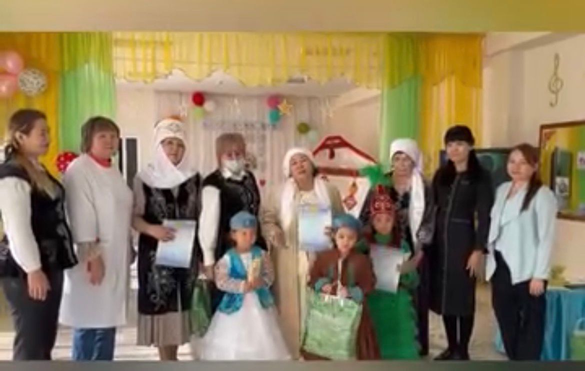 «Қарттарым асыл-қазынам!» мероприятие ко Дню пожилых людей.