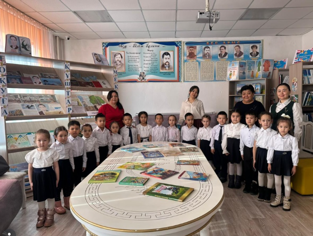 Балабақшамен сабақтастық аясында мектебімізде танымдық экскурсия ұйымдастырылды.
