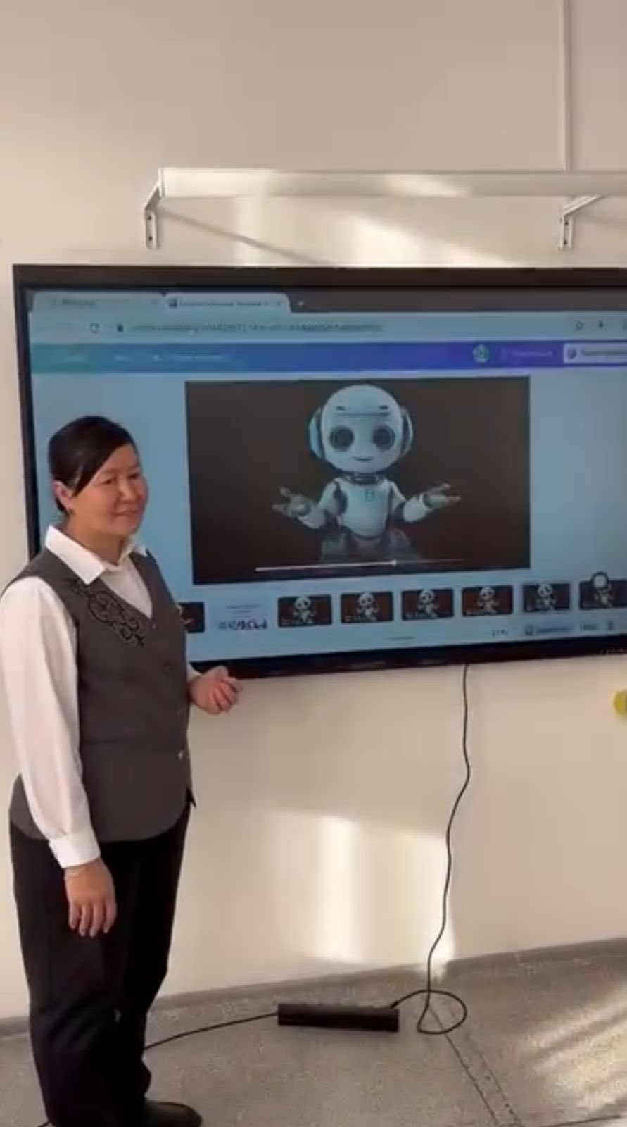 М. Дулатұлы атындағы ЖББ мектебінде 