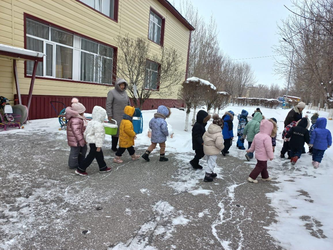 Жаттығу эвакуациясы