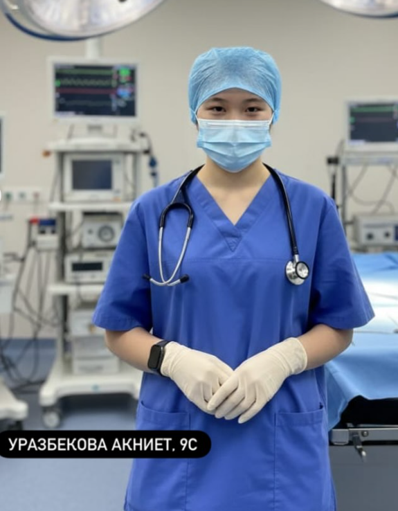 Проект «Еңбегі адал – жас өрен»