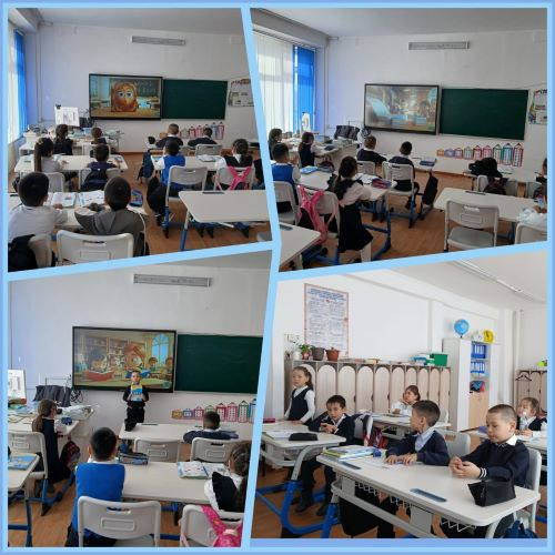 «Балалар кітапханасы» жобасы