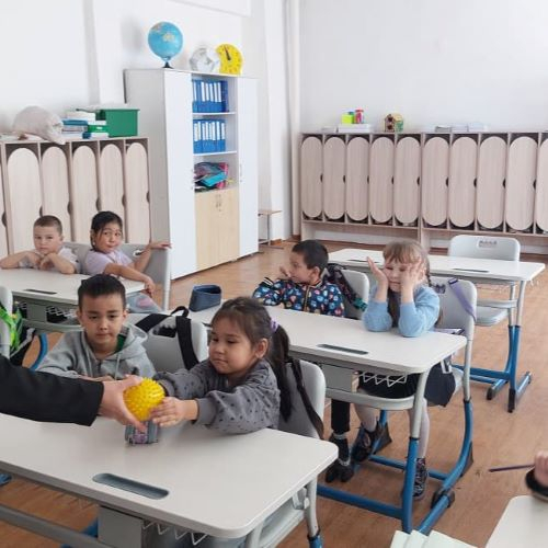 Дружба начинается с улыбки