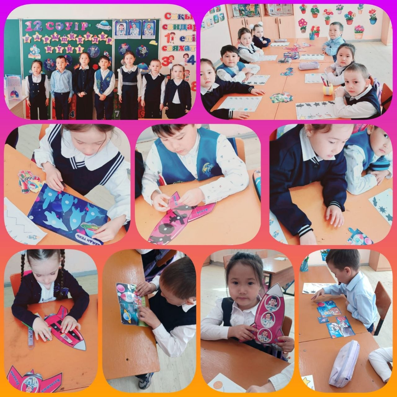 12 сәуір – Ғарышкерлер күні ????