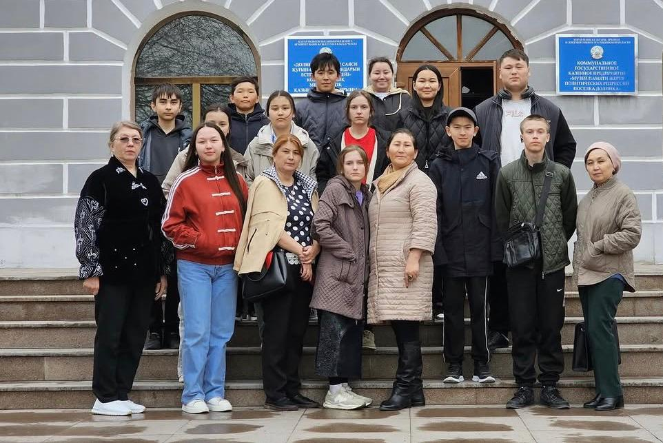 Карлаг музейіне экскурсия