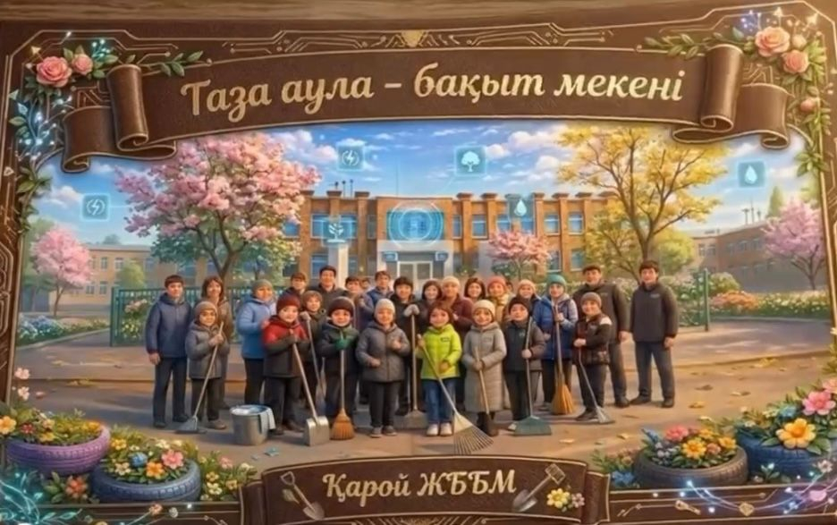 Тазалық туралы story book