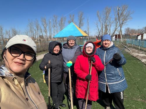 Таза Қазақстан акциясы