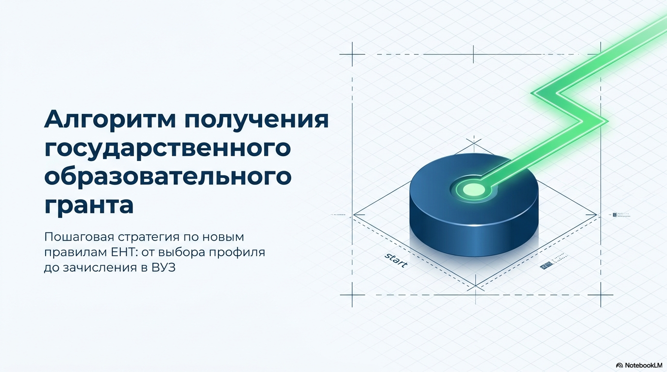 Получение гранта — это реальная возможность бесплатно получить образование и построить успешное будущее. Главное — действовать поэтапно.