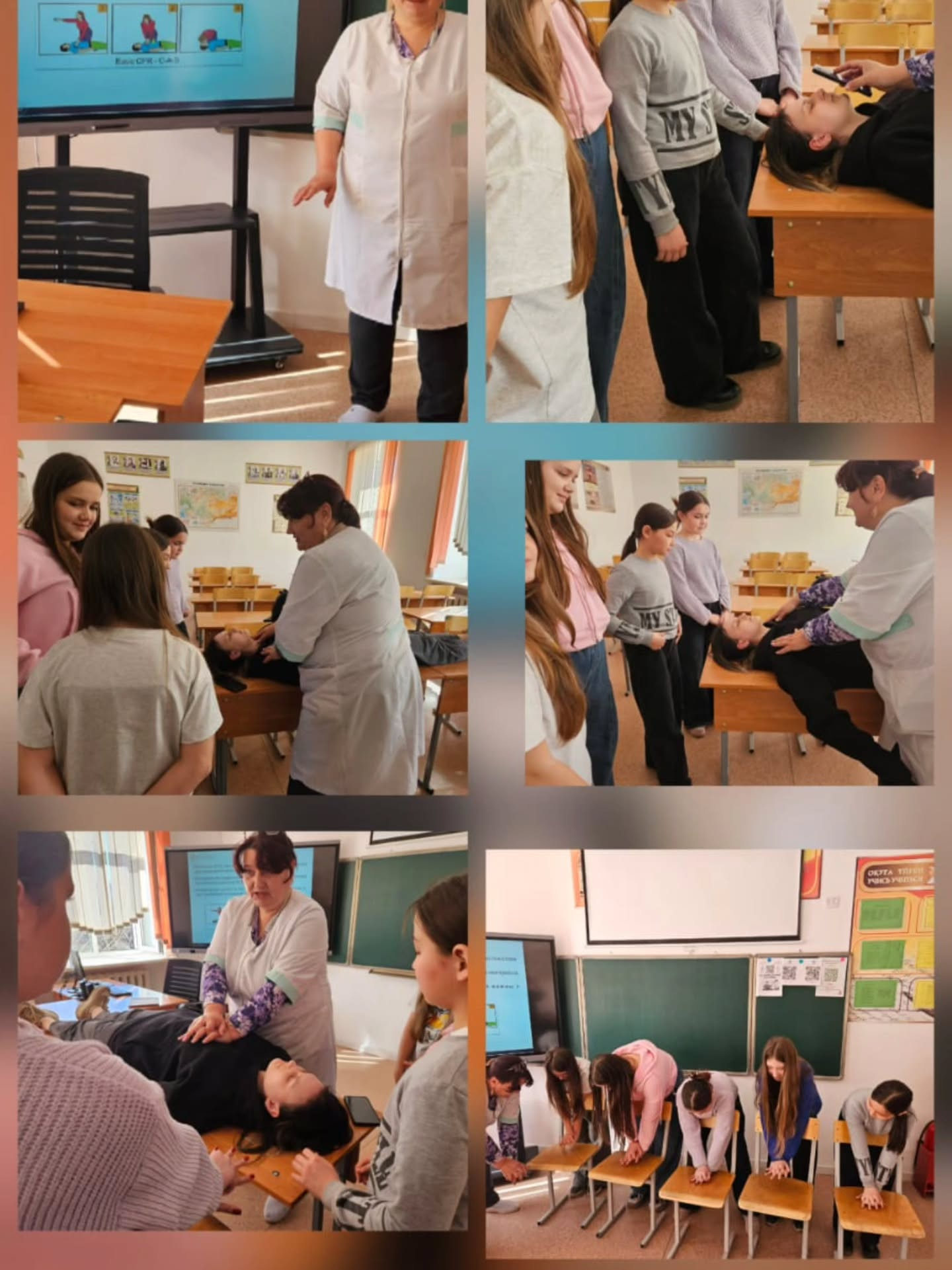 Сегодня было не просто занятие… а настоящее обучение спасению ❤️