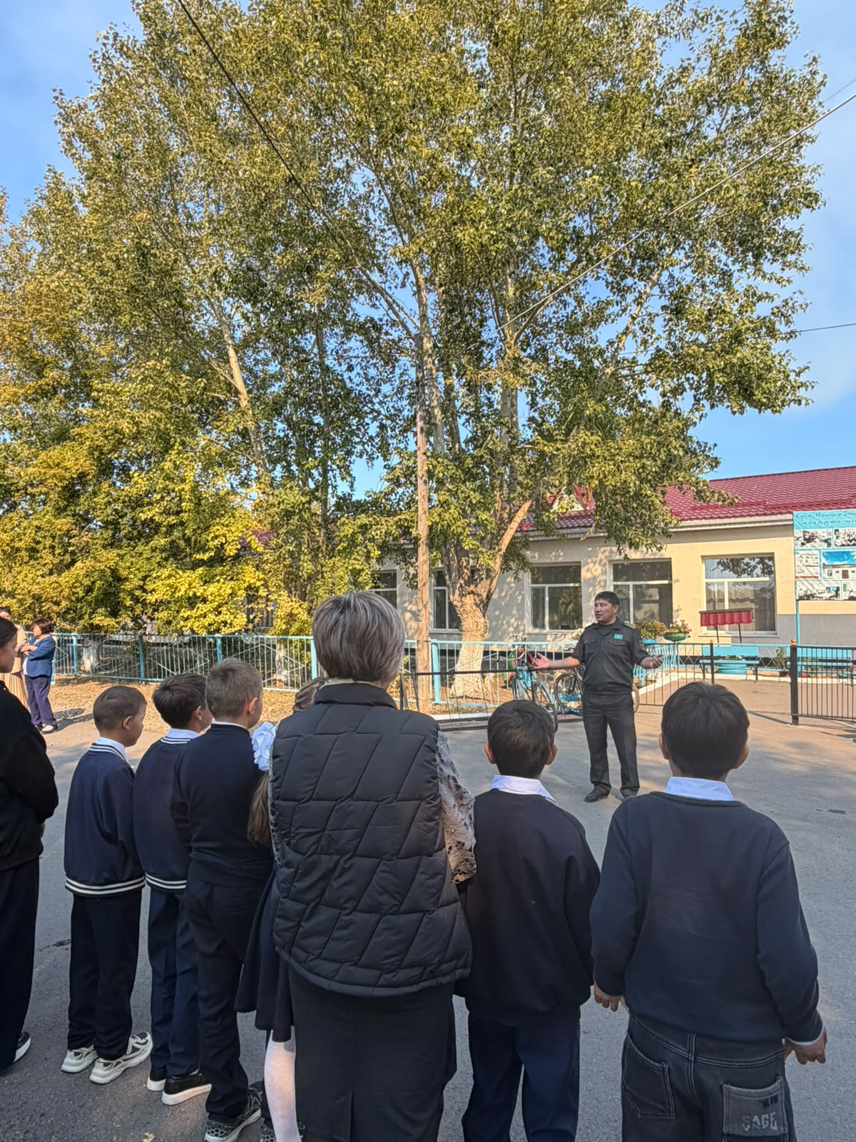 Өрт қауіпсіздігі бойынша оқу-жаттығу өткізілді.