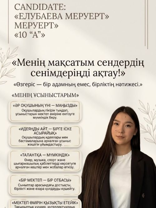 Елубаева Меруерт Медетқызы