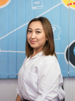 Кудайбергенова Айдана Малгаждаровна