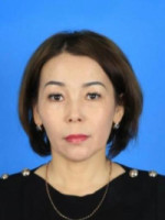 Таженова Айданна Жакеновна