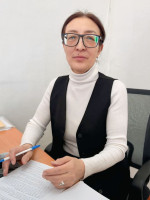 КАСЕНОВА ШОЛПАН РЫМБАЕВНА